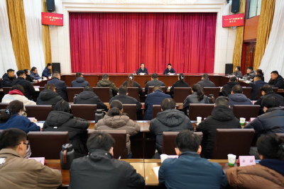 我市召开“三个一批”选派锻炼干部座谈会