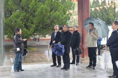 以文学之笔探索信义文化  “全国知名作家文化湖北行”走进当阳