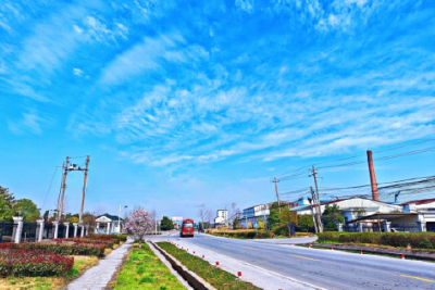 路域焕新颜 共治谱新篇——S311分当线金沙收费站至窑湾集镇段路域环境整治掠影