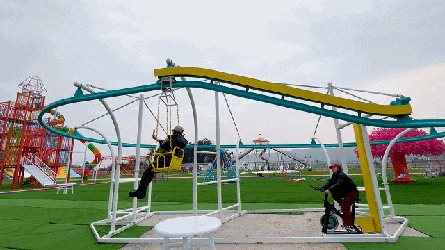 妇女节福利来袭，庙前哈哈谷畅玩不停！