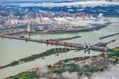 来自湖北的请柬丨去年接待游客近224万人次 壮美三峡展开生态画卷