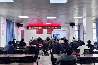 付家岗社区召开2024年度专题组织生活会