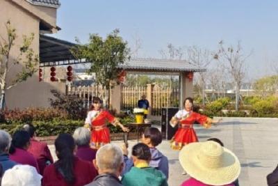 淯溪镇开展移风易俗“绿色清明·文明同行”文明祭祀倡导活动