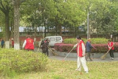 党建引领聚合力 志愿服务暖人心