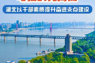 与好的比、与快的赛、与强的竞高低！湖北以干部素质提升奋进支点建设