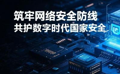 筑牢网络安全防线，共护数字时代国家安全