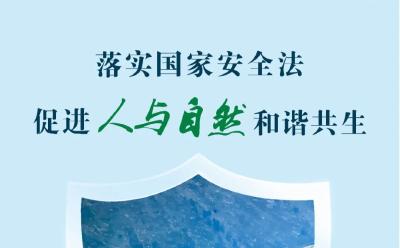 4·15全民国家安全教育日 | 生态安全主题宣传海报来啦！