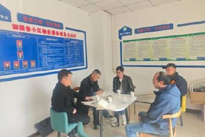 御园春小区：业委会引领共治 电动车安全停放成新风尚