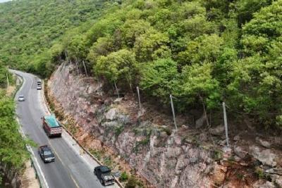 276省道峡安线地灾治理工程快速推进