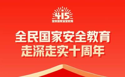 国之大者 安全为要！全民国家安全教育 走深走实十周年