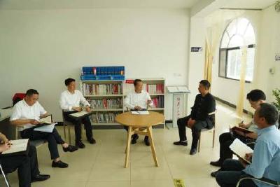 加强农村集体“三资”管理 推进乡村全面振兴