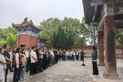 当阳干部研学关公文化：以文化传承赋能高质量发展