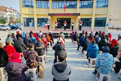 【强国复兴有我】百姓故事汇暨板凳课堂示范宣讲走进坝陵街道