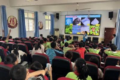 【珍爱生命 远离毒品】禁毒宣讲进校园，护航少年不“毒”行