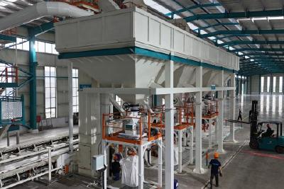 百佳新材年产45万吨高端覆膜复合材料项目试生产