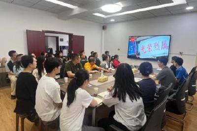 当阳市开展“新兴领域学党史·立足岗位做贡献”四史宣传教育活动