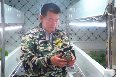 郭洲：从养殖户到产业领路人 创新实干铺就乡村振兴“致富路”