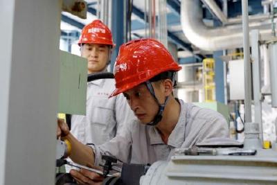 湖北晋控气体有限公司举办横大班劳动竞赛