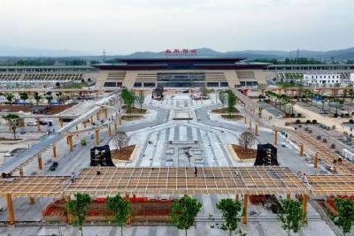 高铁新城多个项目加速跑 助推全市经济社会高质量发展