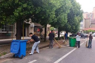 广家洲社区：清洁家园成常态 居民共筑和美家园