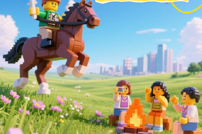 乐高积木搭出湖北的“诗和远方”，每一块都超治愈！