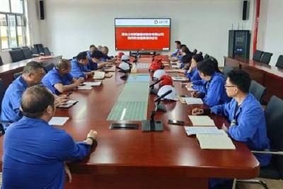 筑牢职业健康防线 守护职工安全健康