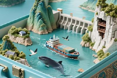 AI湖北 | 游不完！看不够！那就“打包”都带走！