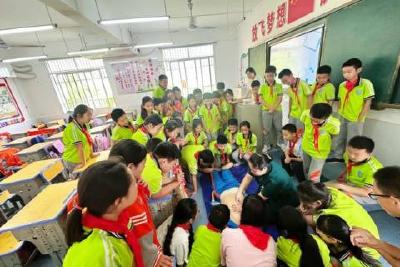急救知识进校园，守护生命“救”在身边