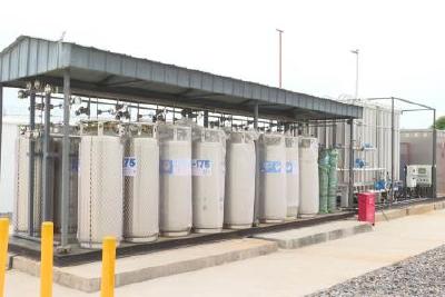 淯溪镇天然气利用工程全速推进