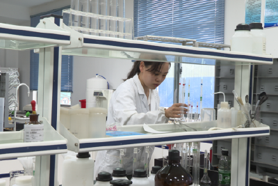 倾心高效肥 助农增效益  戴黎：以创新和毅力探寻新型肥料发展路径