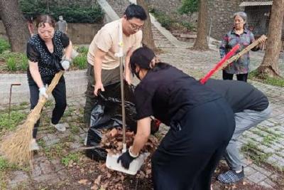 粽香情浓 守护独居“夕阳红”