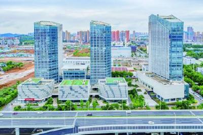 牢记嘱托 建成支点︱全域共进 武汉都市圈能级不断跃升