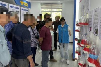 淯溪镇：筑牢防线，共筑无毒家园