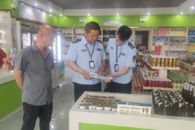 现场培训压实责任链 织密节日消费安全防护网