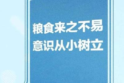 节约粮食 不负好“食”光