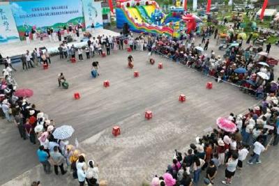 以赛为媒促融合 文体活动展风采