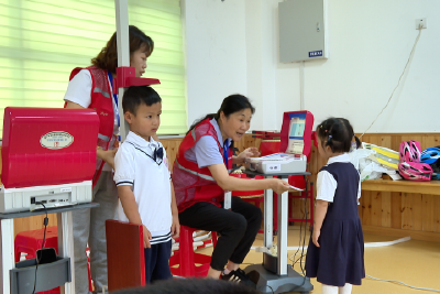开展国民体质监测 把好群众“健康关”