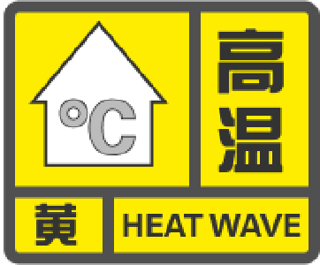 气象灾害预警信号