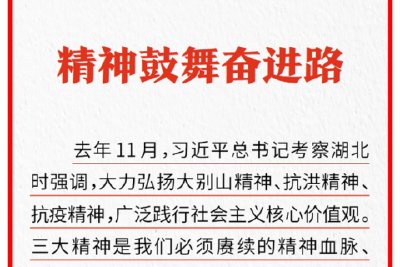 弘扬三大精神，连发三论！