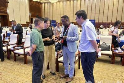 非洲外宾品茶论合作：“我们需要更多湖北方案”