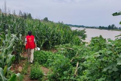 玉阳街道：护群众平安保汛期安澜