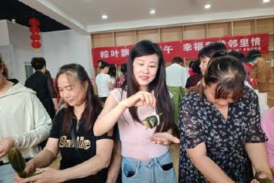 当阳各地端午活动持续开展