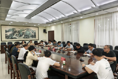 市委第四巡察组进驻市委政研室开展巡察工作