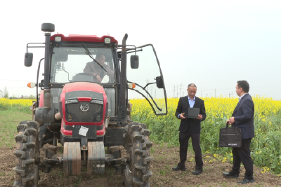 春耕备耕正当时 金融活水润农田