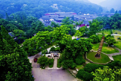 【当阳地名故事】当阳八景之三 ——堆蓝晚翠
