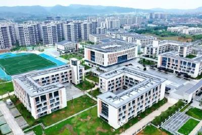 当阳一中迁建项目竣工在即