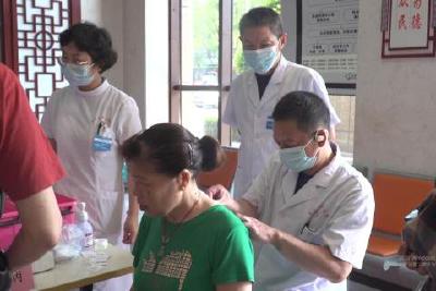 市中医医院“三伏贴”开贴