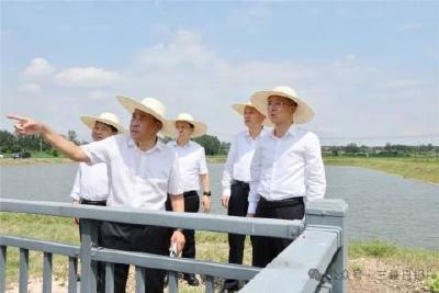 熊征宇在当阳调研