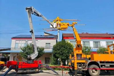 草埠湖镇供电所多措并举战高温