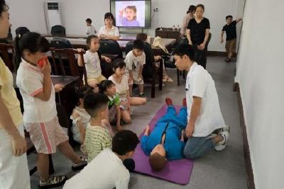 淯溪镇筑牢防溺水安全网